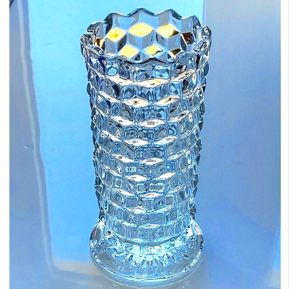 Fostoria Other - Vntg 8" Straight Vase "American Clear" by Fostoria